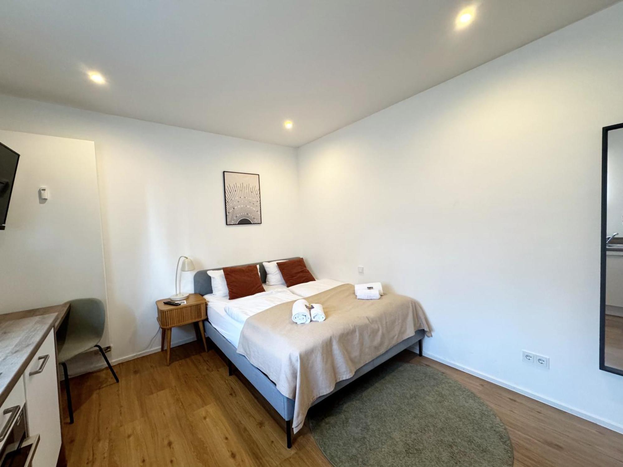 Ma Suite - Smart Apartment 2P - City Center Augsburg Exteriér fotografie